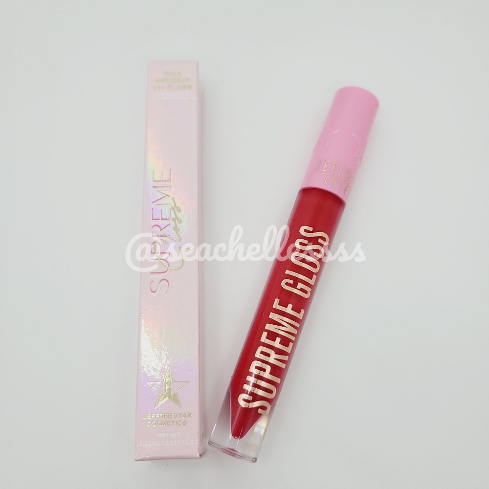 Blood Sugar Jeffree Star Supreme Gloss Brand New in Box | Authentic